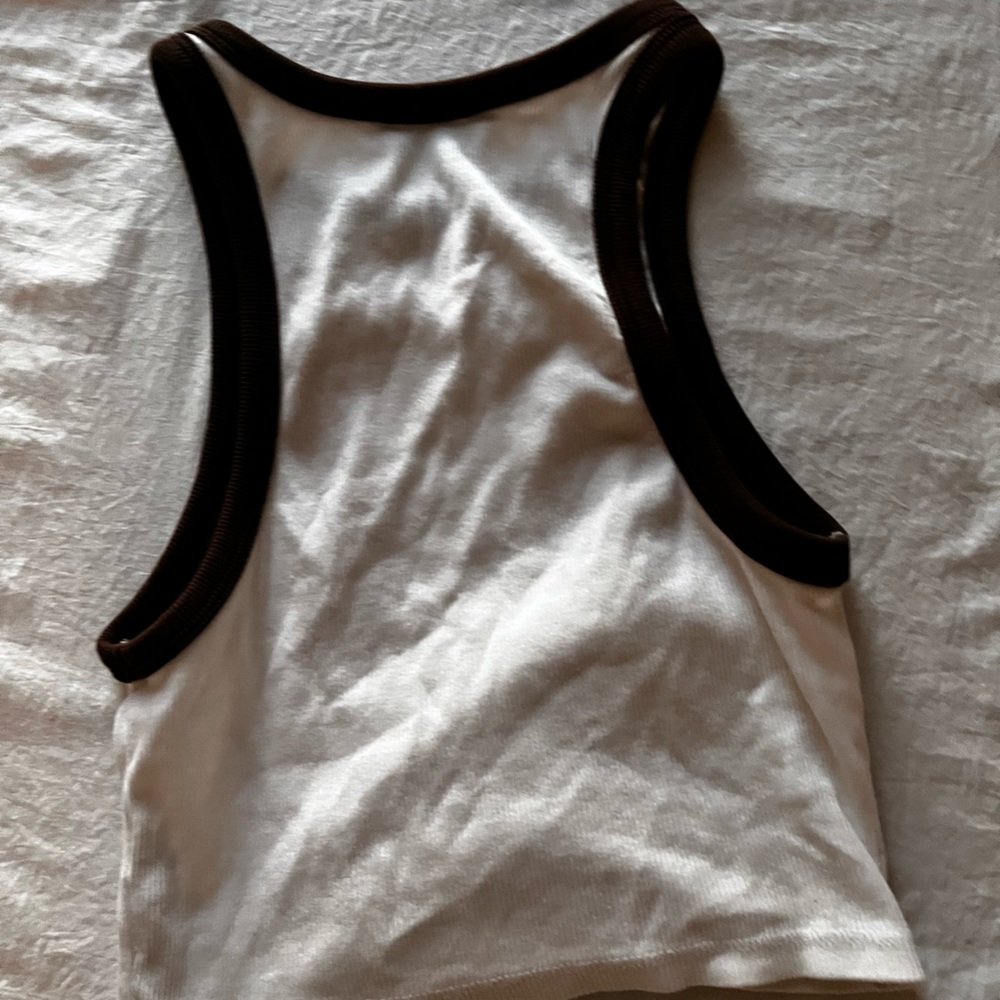 High Ribbed Top - Picture 2 of 4